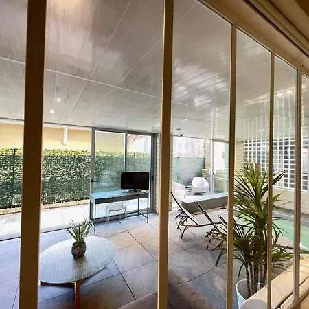 Le Loft Mauresque Centre Piscine Privee Interieure Chauffee Апартаменты Аркашон