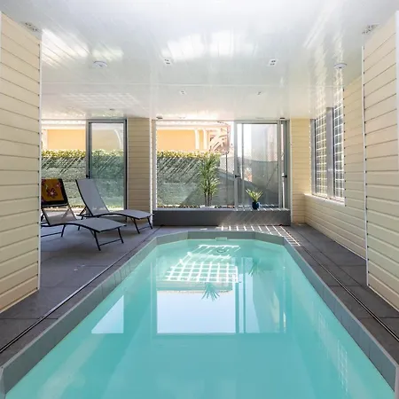 Le Loft Mauresque Centre Piscine Privee Interieure Chauffee Апартаменты