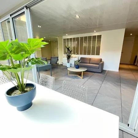 Le Loft Mauresque Centre Piscine Privee Interieure Chauffee Апартаменты Аркашон