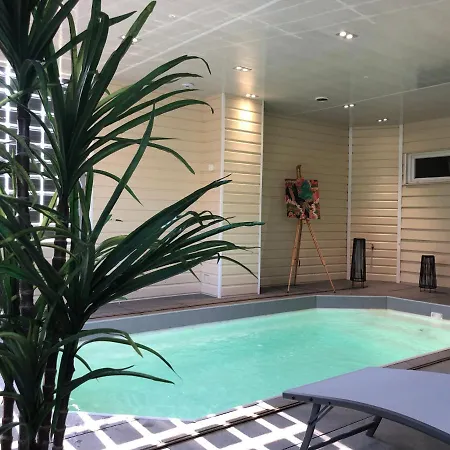 Le Loft Mauresque Centre Piscine Privee Interieure Chauffee Апартаменты Аркашон