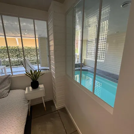 Le Loft Mauresque Centre Piscine Privee Interieure Chauffee *