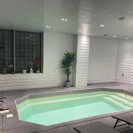 Le Loft Mauresque Centre Piscine Privee Interieure Chauffee Апартаменты